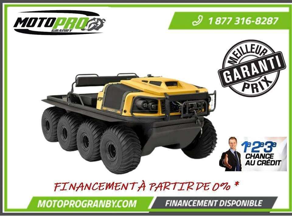 2026 Argo Argo 8x8 Conquest Conquest Pro 950 Xt 8x8 Conquest950 alt