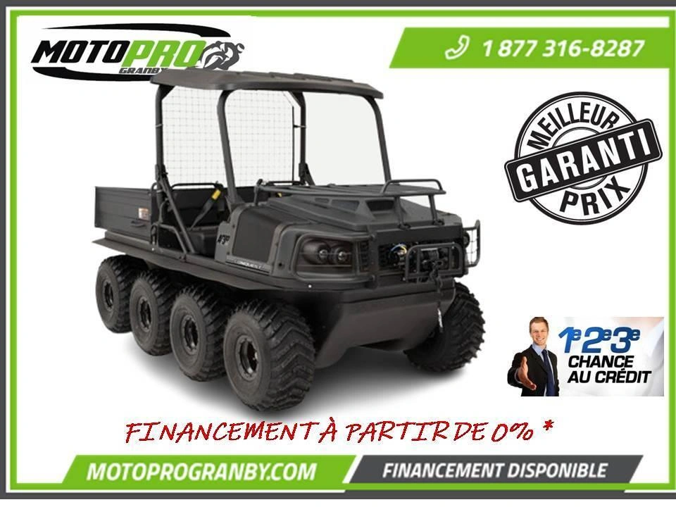 2026 Argo Argo Conquest 8x8 Xt-x Conquest Pro 950 Xtx 8x8 Conquest950 alt