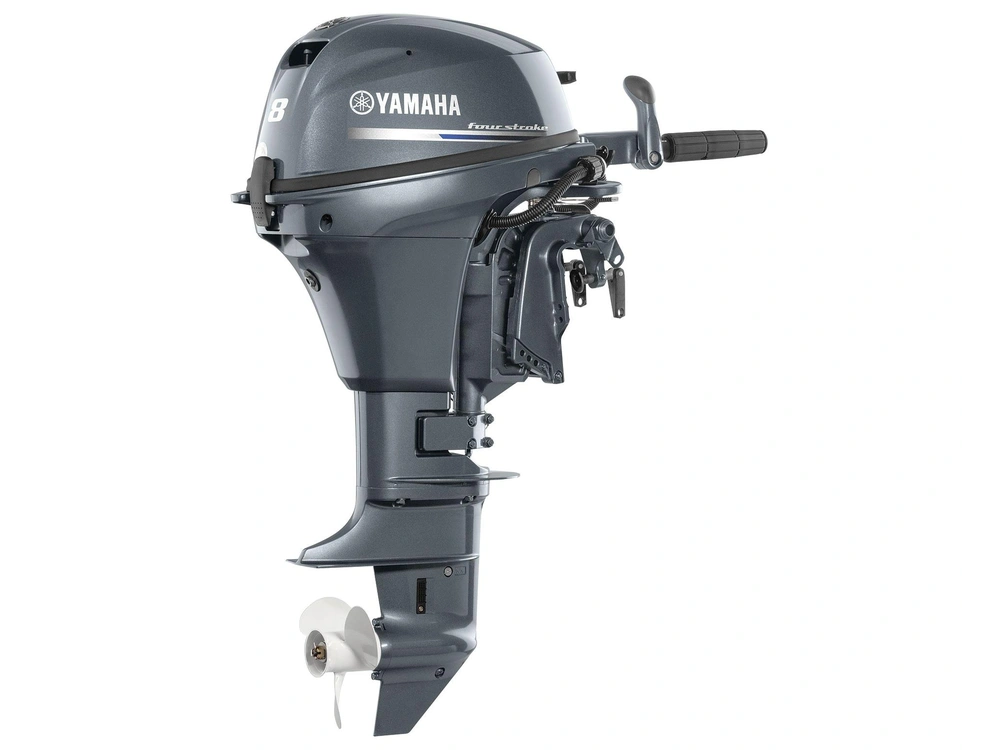 2026 Yamaha F8smhb 8hp 15" Tiller alt
