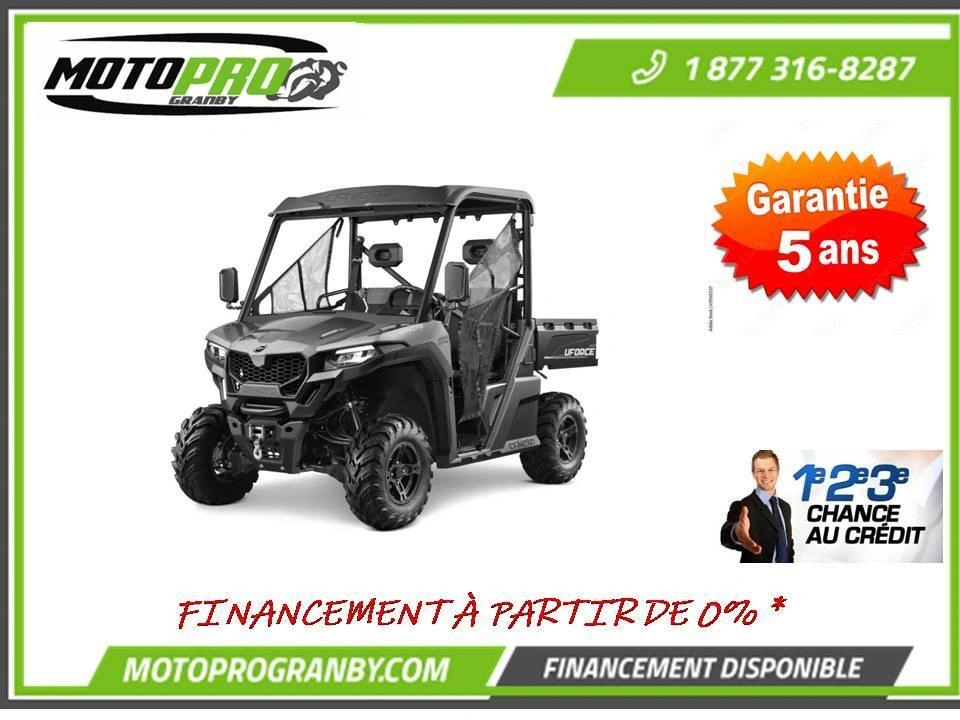 2025 Cfmoto Uforce 600 Eps Lx U Force Cf Moto 600 Eps Uforce600 alt