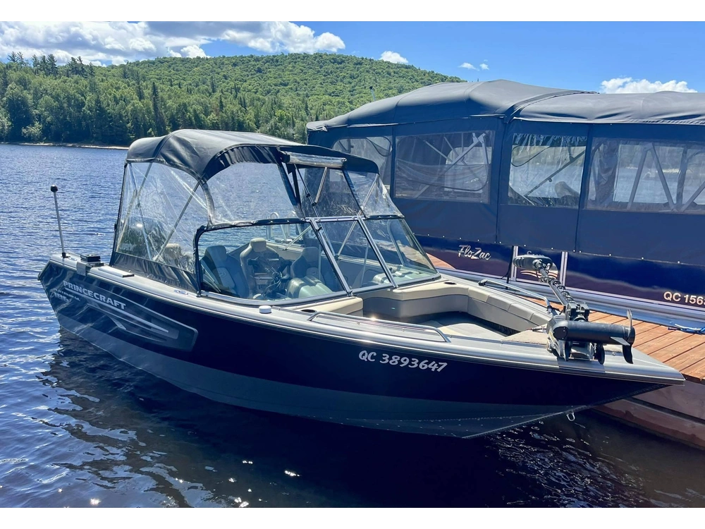 2013 Princecraft 186 Platinum Se Edition Pêche Princecraft Deluxe Remorque Incluse alt