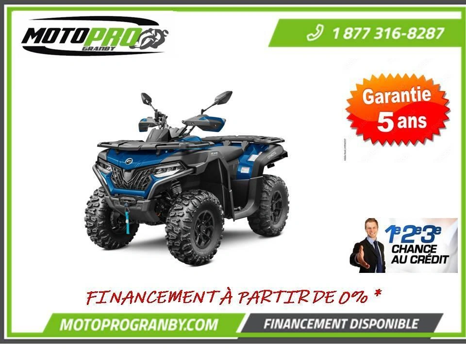 2025 Cfmoto Cforce 600 Eps Cforce600 Cf Moto Cforce 600 Eps alt