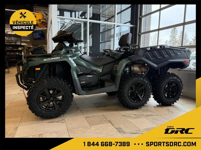 Can-Am Outlander MAX 6x6 DPS 650 2025
