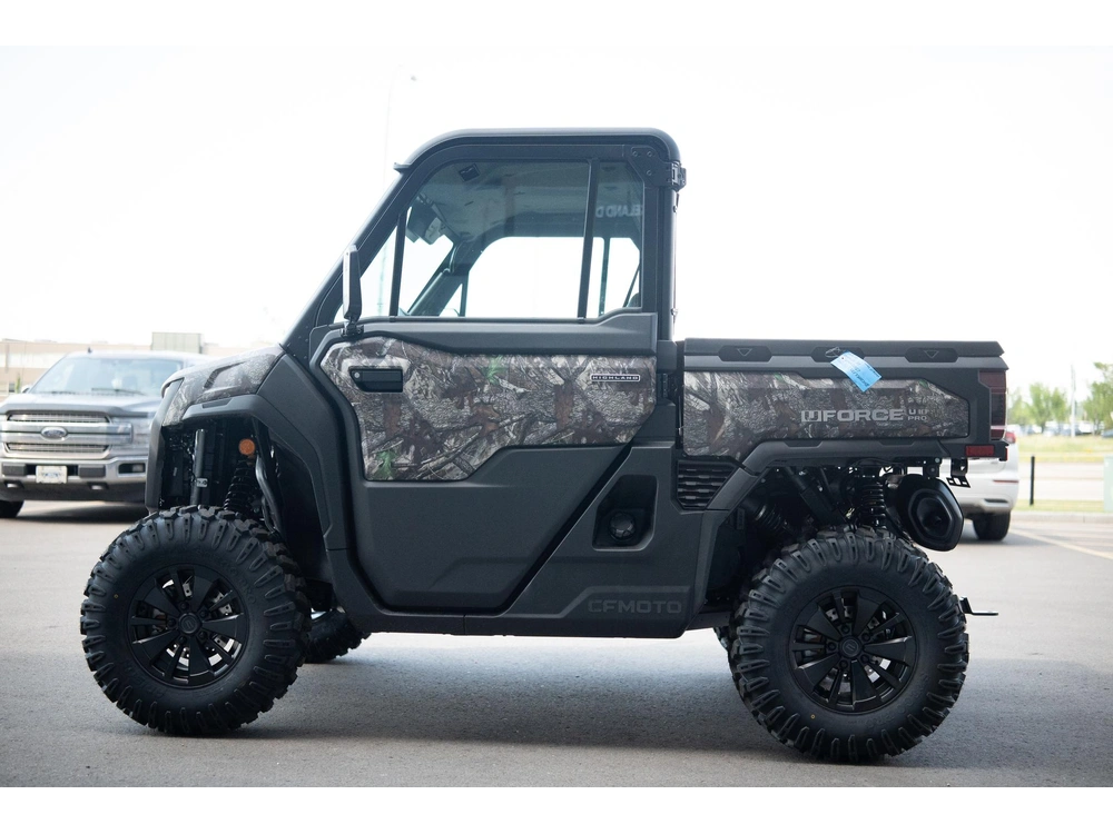 2026 Cfmoto U10 Pro Highland alt