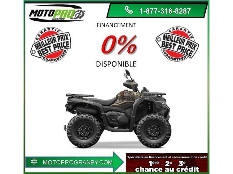 2026 Cfmoto Cforce 600 Cforce600 Cf Moto Cforce 600 Eps Camo Camouflage alt