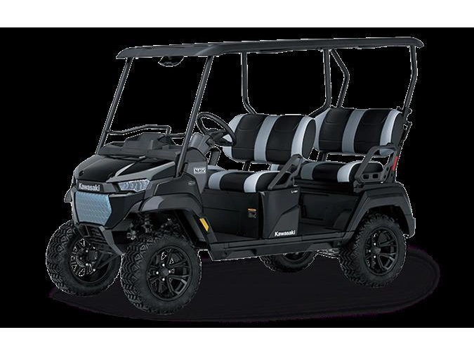 2025 Kawasaki Nav 4e Le Cart Kart Golf 4 Places Batterie Lithium Deluxe alt