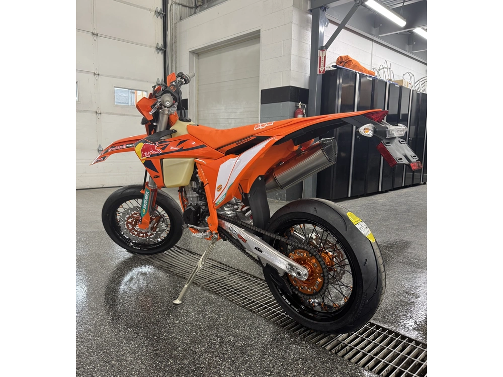 Ktm 500 Exc-f Champion Champion 2025 alt