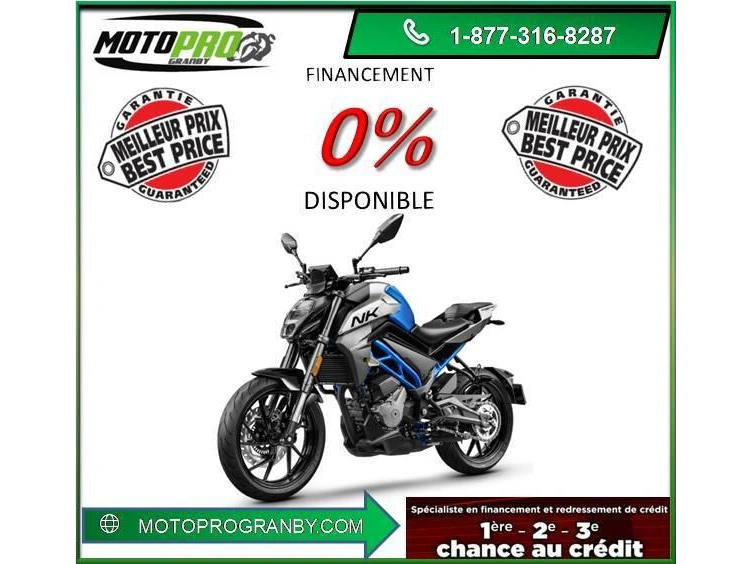 2026 Cfmoto 300nk 300nk 300 Nk Z400 Financement Petites Plaques alt