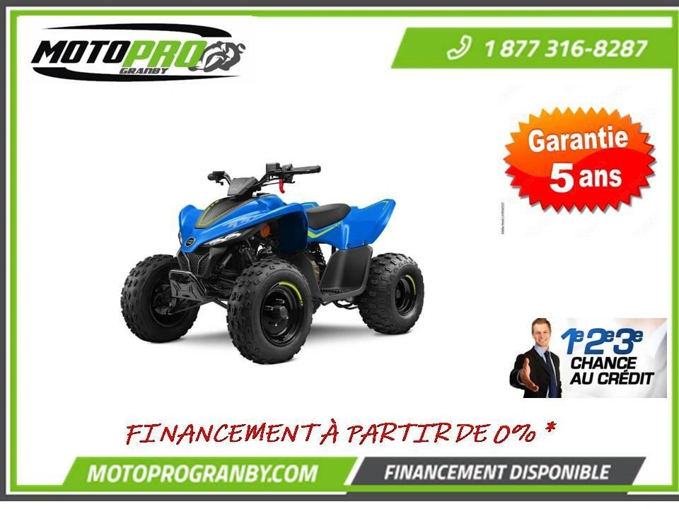 2025 Cfmoto Cforce 110 Cforce110 Enfant Vtt alt