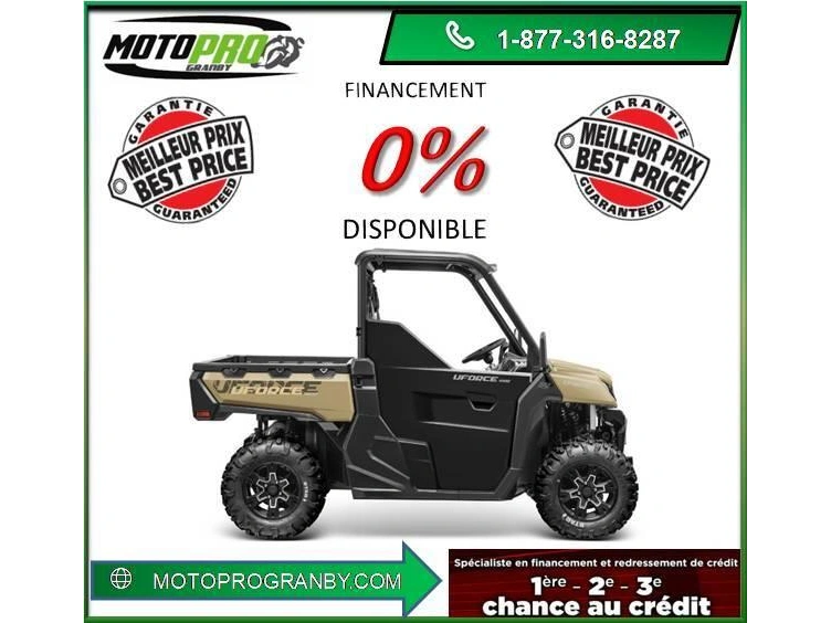 2026 Cfmoto Uforce 1000 Uforce1000 Uforce 1000 Eps Vrai 3 Places alt