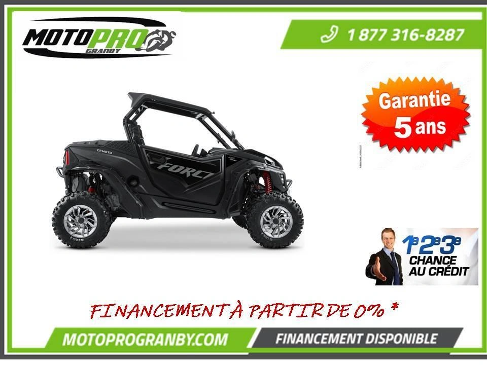 2025 Cfmoto Zforce 950 Sport Zforce950 1000cc Sport Gen2 G2 Zforce 950 alt