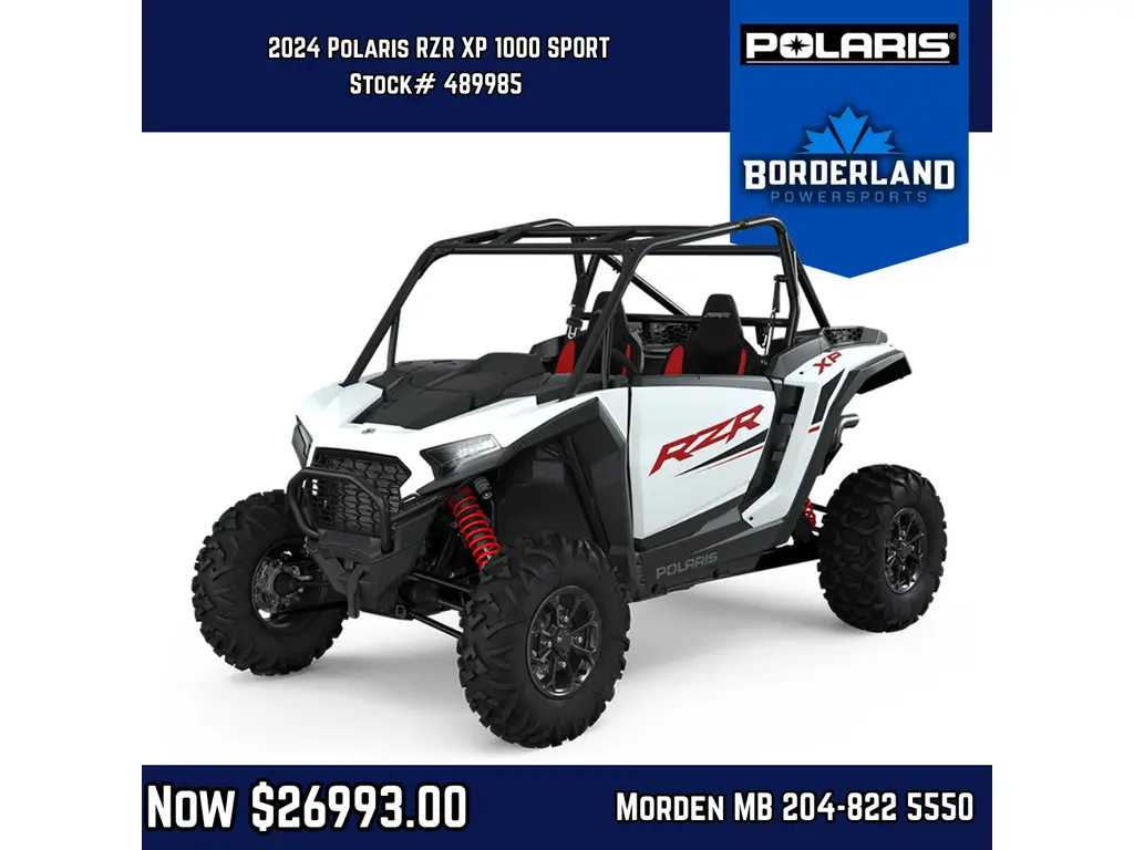 2024 Polaris RZR XP 1000 SPORT