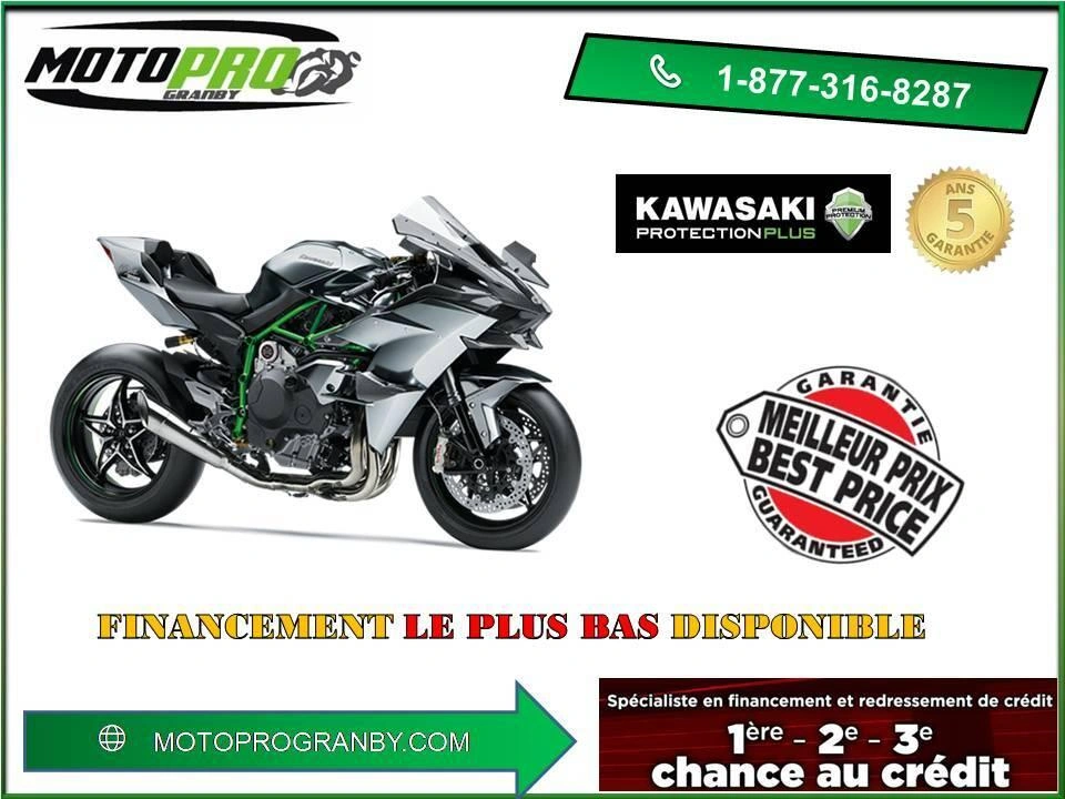2025 Kawasaki Ninja H2r H2r Bosch Avec Logiciel De Modélisation alt