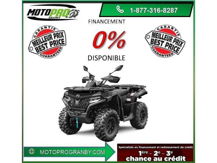 2026 Cfmoto Cforce 600 Cforce600 Cf Moto Cforce 600 Eps alt