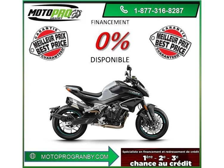 2026 Cfmoto 800nk 800nk 800 Nk 100hp 0% Disponible Z Zr Mt09 alt