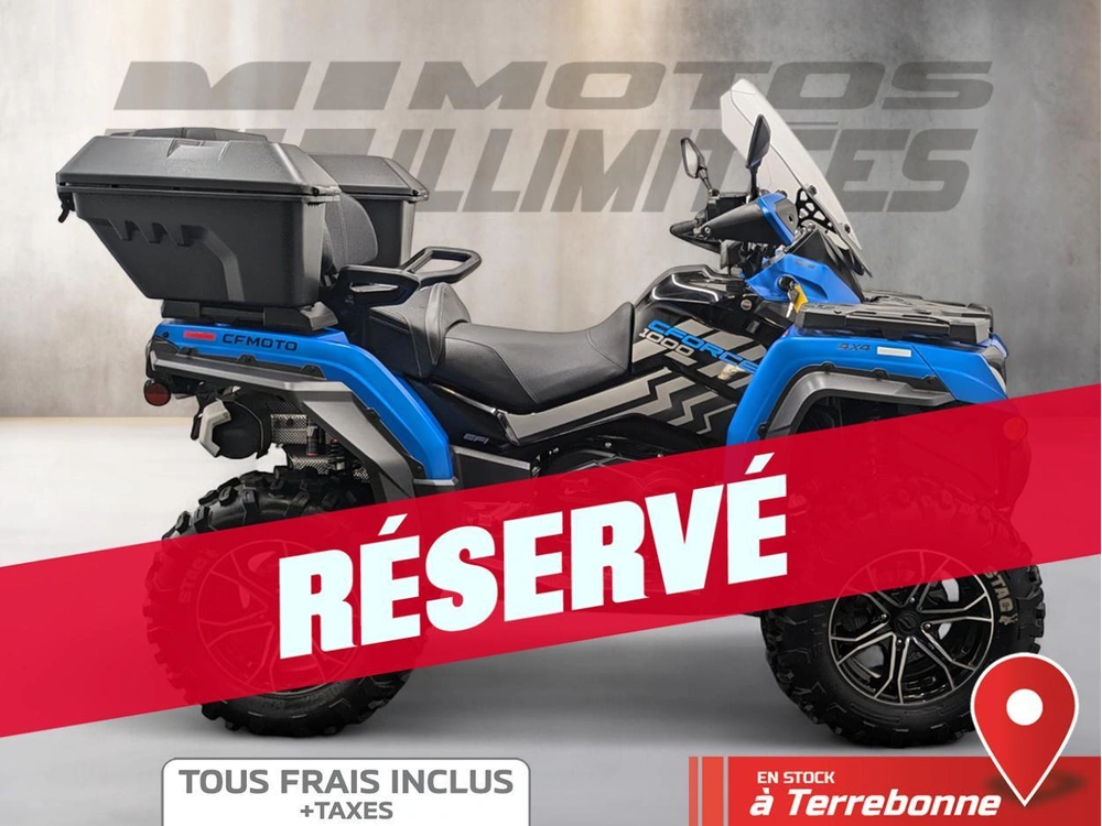 Cfmoto Cforce 1000 Eps Lx Touring 2022 alt