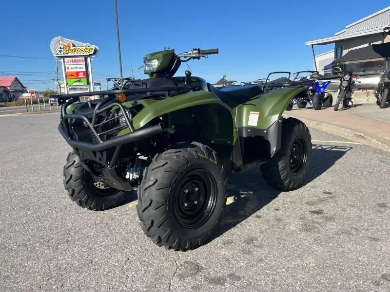 2026 Yamaha Kodiak 700 thumbnail 5