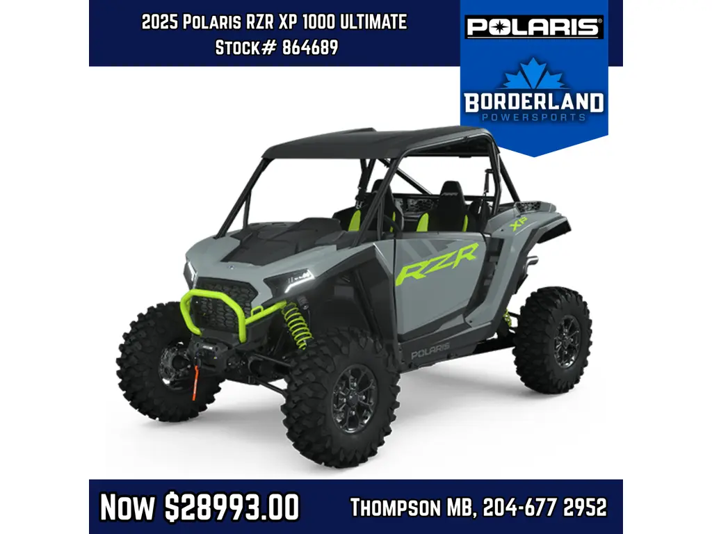 2025 Polaris RZR XP 1000 ULTIMATE