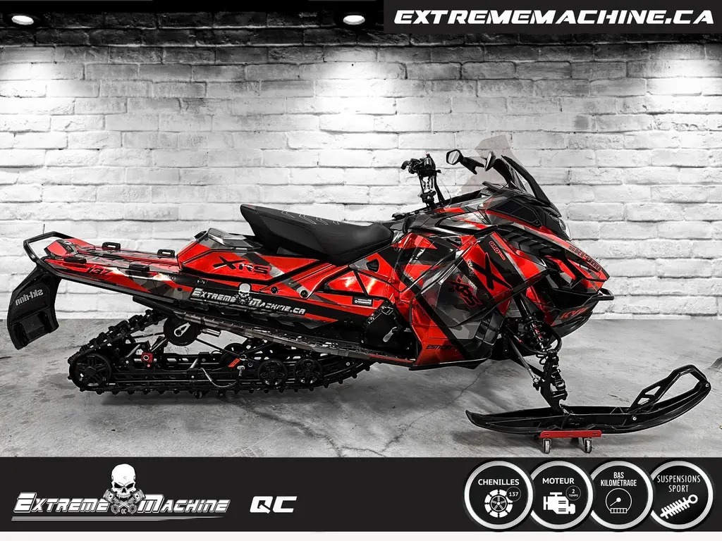 SKIDOO RENEGADE X  850 ULTRA PROPRE !!! 2023 - BAS KILOMÉTRAGE !!!!