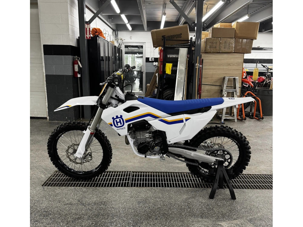2023 Husqvarna Fc 450 Heritage alt