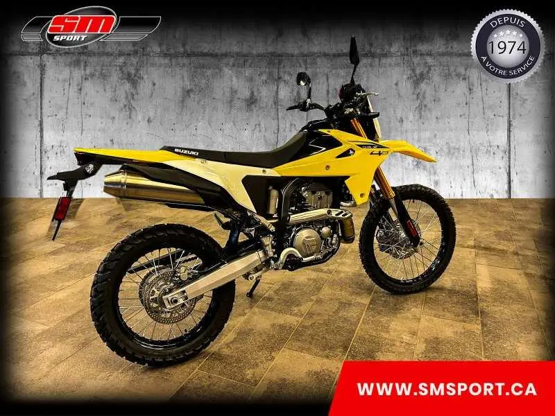 2025 Suzuki DR-Z4S thumbnail 3