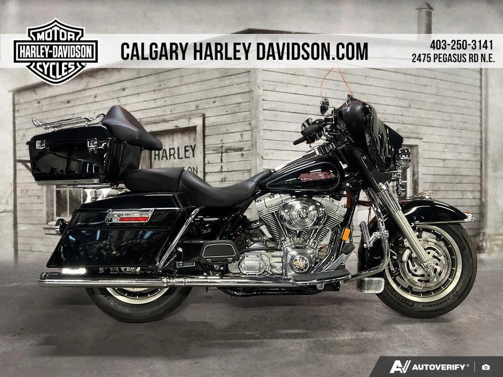 2006 Harley-davidson Flhti Electra Glide Std alt