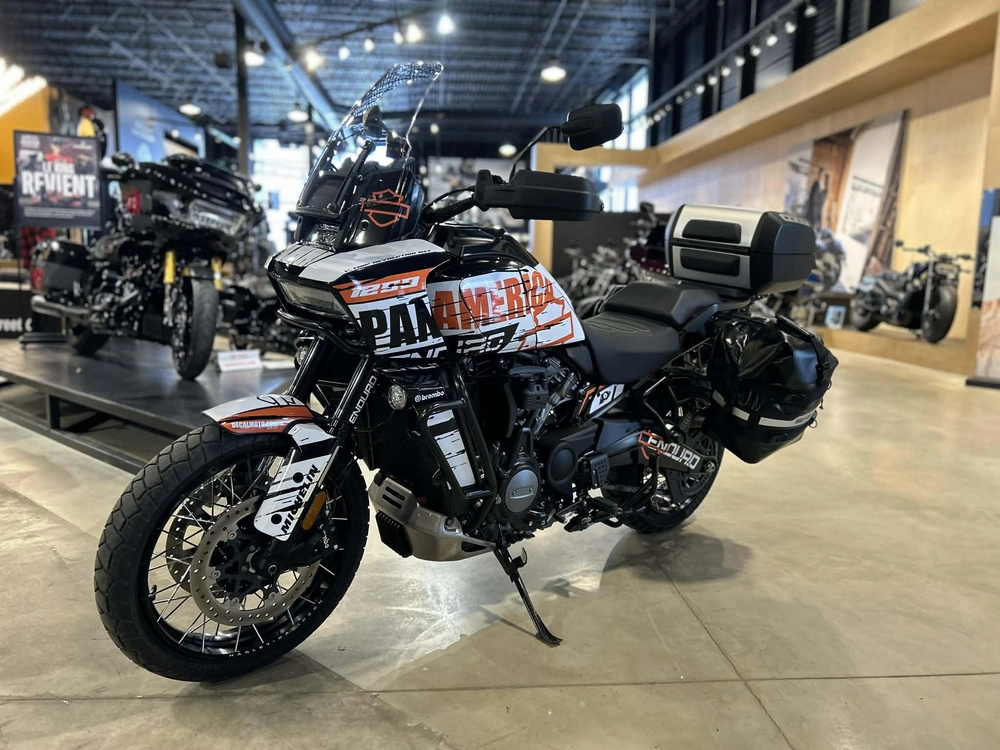 Harley-davidson Pan America Special Ra1250s 2024 alt