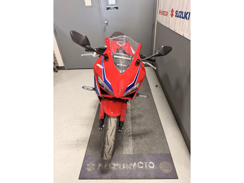 Honda Cbr650r Cbr 650r E-clutch Demo 2025 alt