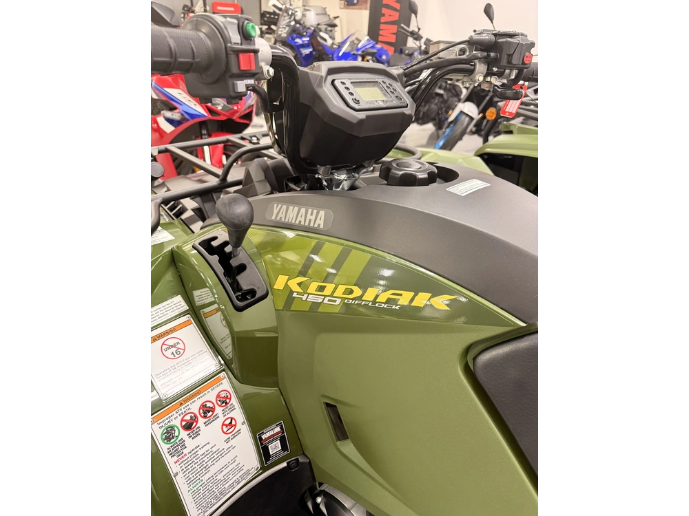 Yamaha Kodiak 450 Eps Kodiak 450 Eps 2026 alt