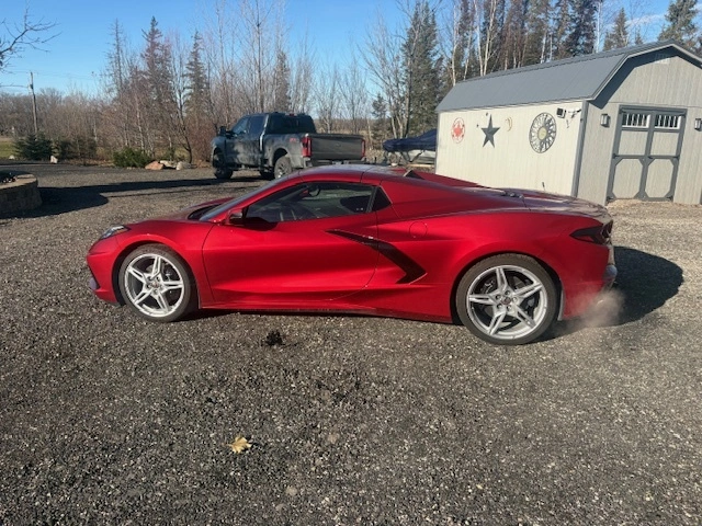 2025 Chevrolet Corvette Stingray 1lt alt