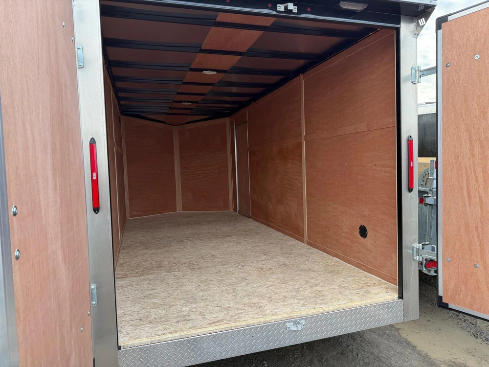 2026 Weberlane Weberlane 7x16+6'' Ta3 Avec 2 Portes alt