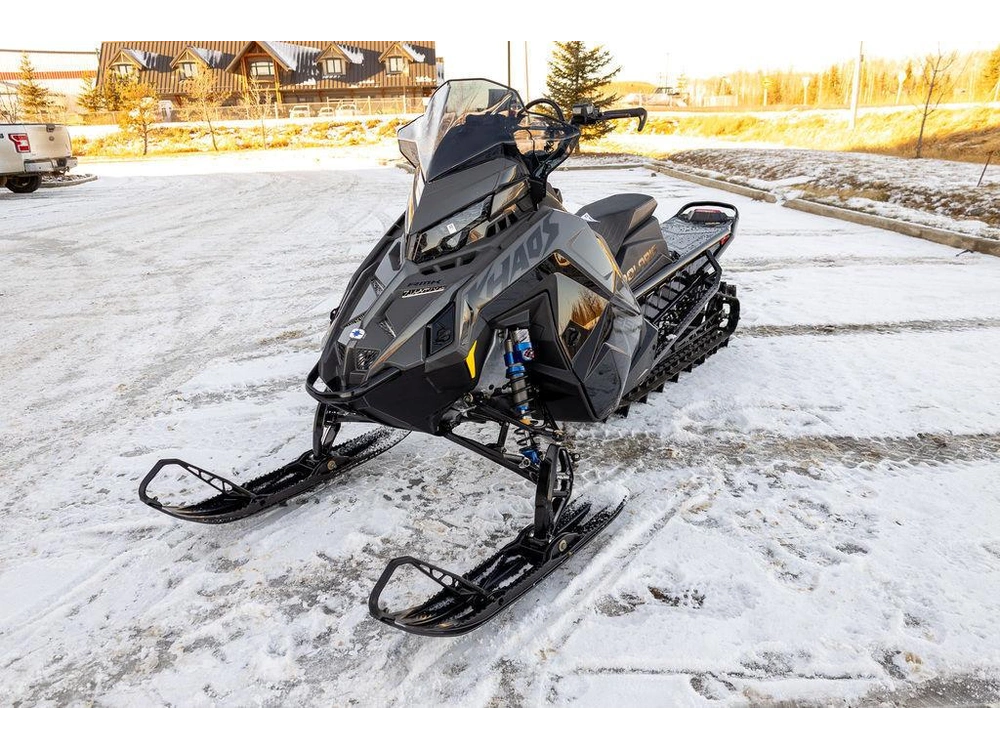 2024 Polaris 850 Rmk Khaos Slash 155 Gloss Black alt