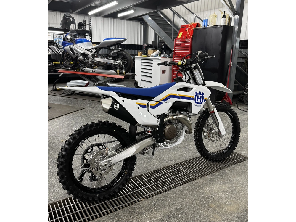 2023 Husqvarna Fc 450 Heritage alt