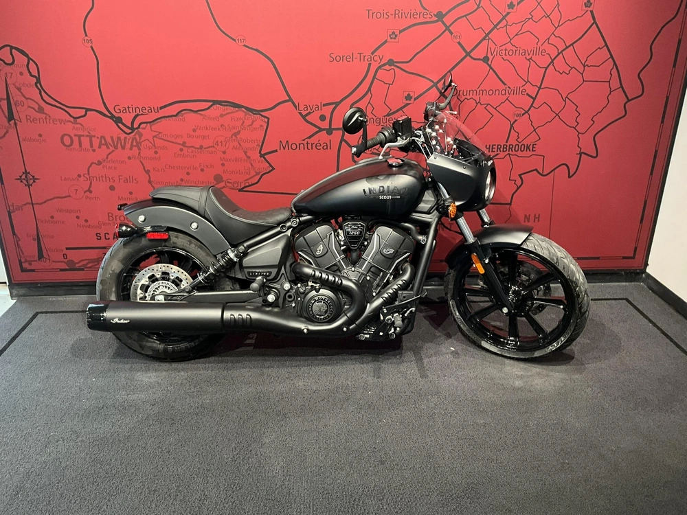 Indian Motorcycle Sport Scout Limited 2025 alt