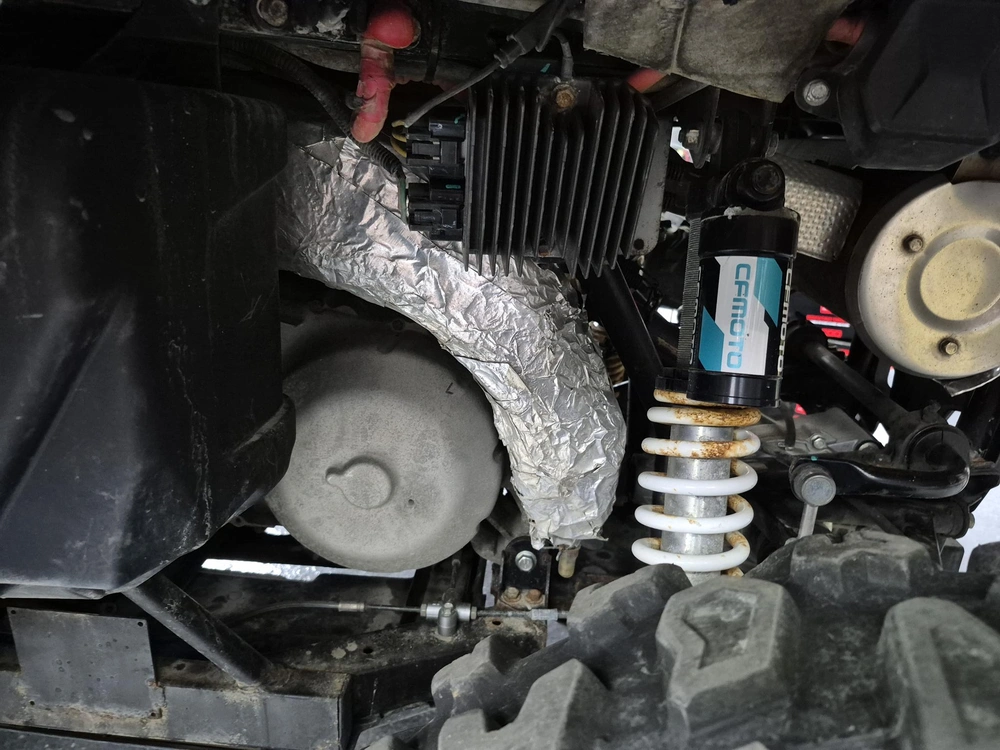 Cfmoto Z-force 800 2021 alt