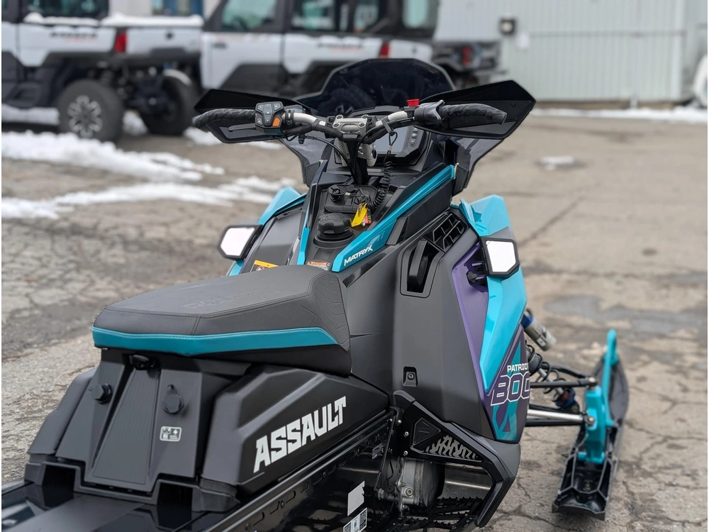 2024 Polaris Patriot Boost Switchback Assault 146 850cc Turbo | 🌍 Concurrents : Vr1 Boost / Mach Z / Summit X 🌍 | alt