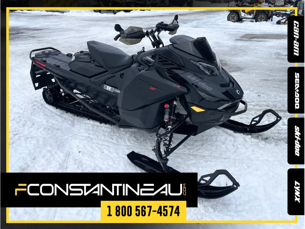 2025 Ski-Doo Backcountry X-RS 146'' 850 E-Tec TurboR