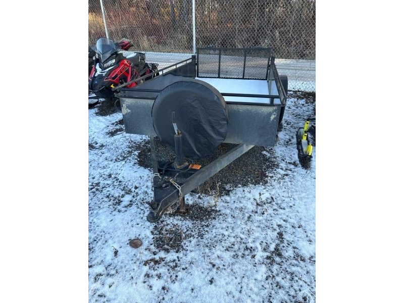 2018 Other 5.5 X10 Solid Side Trailer W/ramp alt