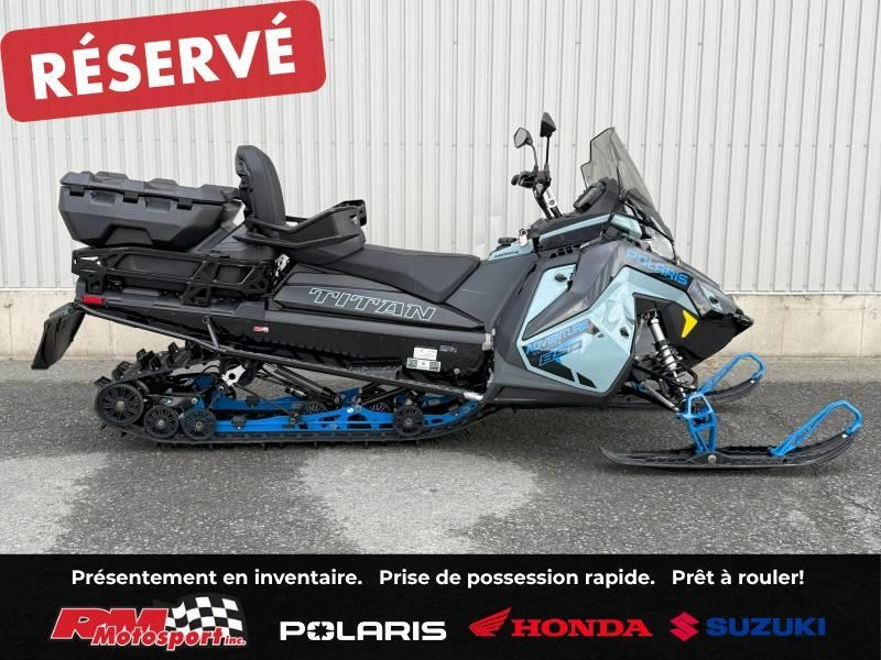 2026 Polaris 850 Titan Adventure Ultimate 155 1.8 alt