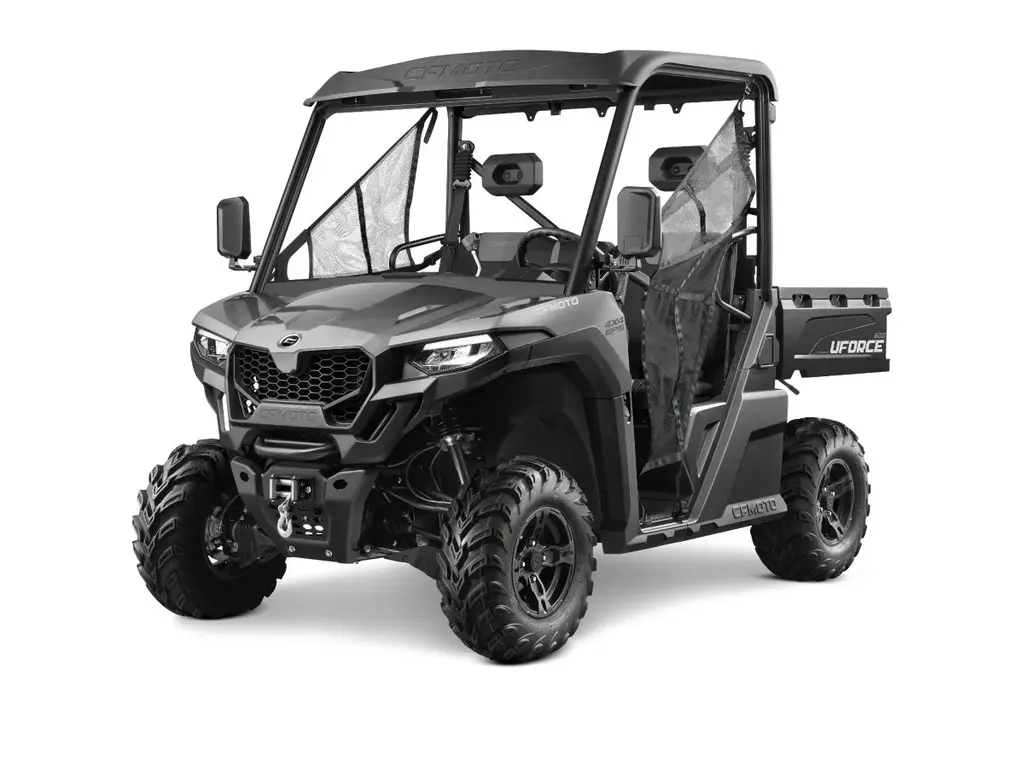 2025 CFMOTO UFORCE 600 VELOCITY GREY