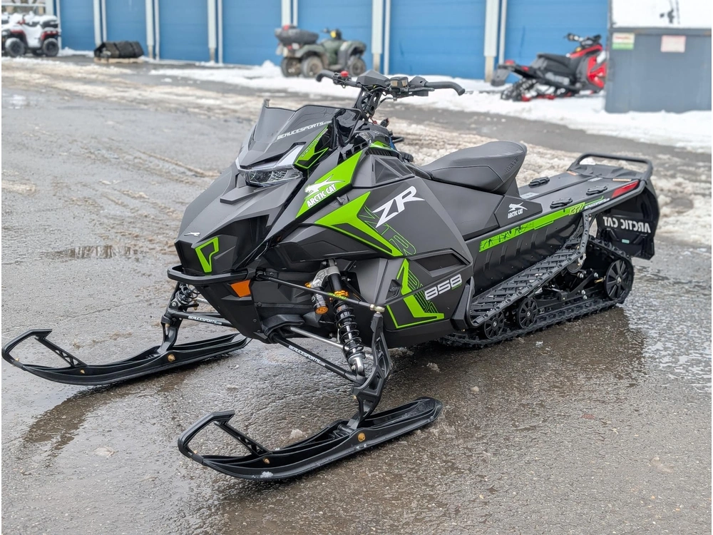 2026 Arctic Cat Zr 858 137 Sp Es Us Grn 1.25(s) | ⚡ Comparable Polaris Indy Xr & Ski-doo Mxz Xrs ⚡ | alt