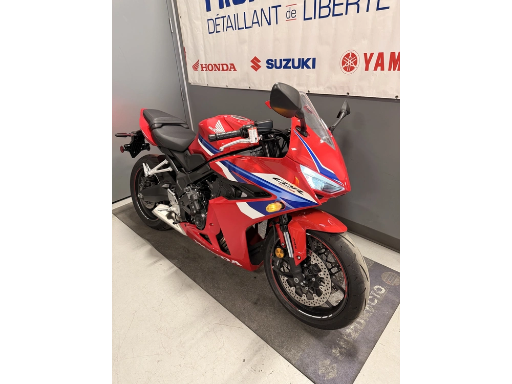 Honda Cbr650r Cbr 650r E-clutch Demo 2025 alt