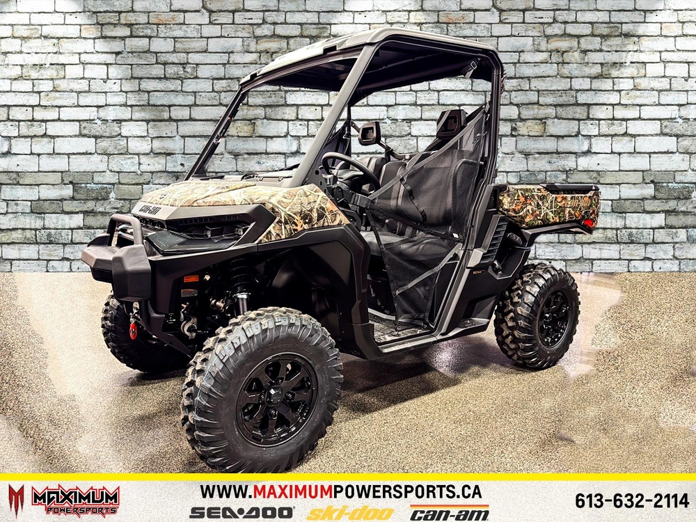 Can-am Defender Xt Hd11 W/10.25 Infotainment 2026 alt
