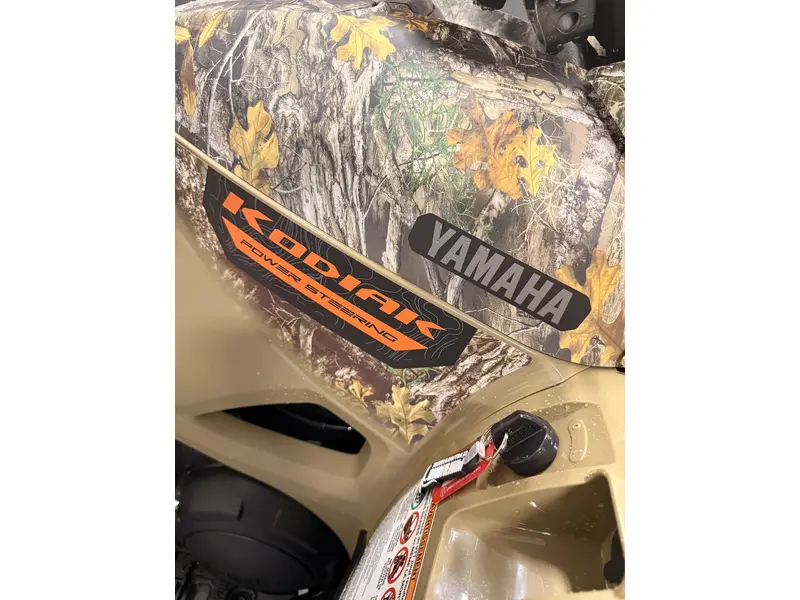 2026 Yamaha KODIAK 700 EPS CAMO KODIAK thumbnail 3