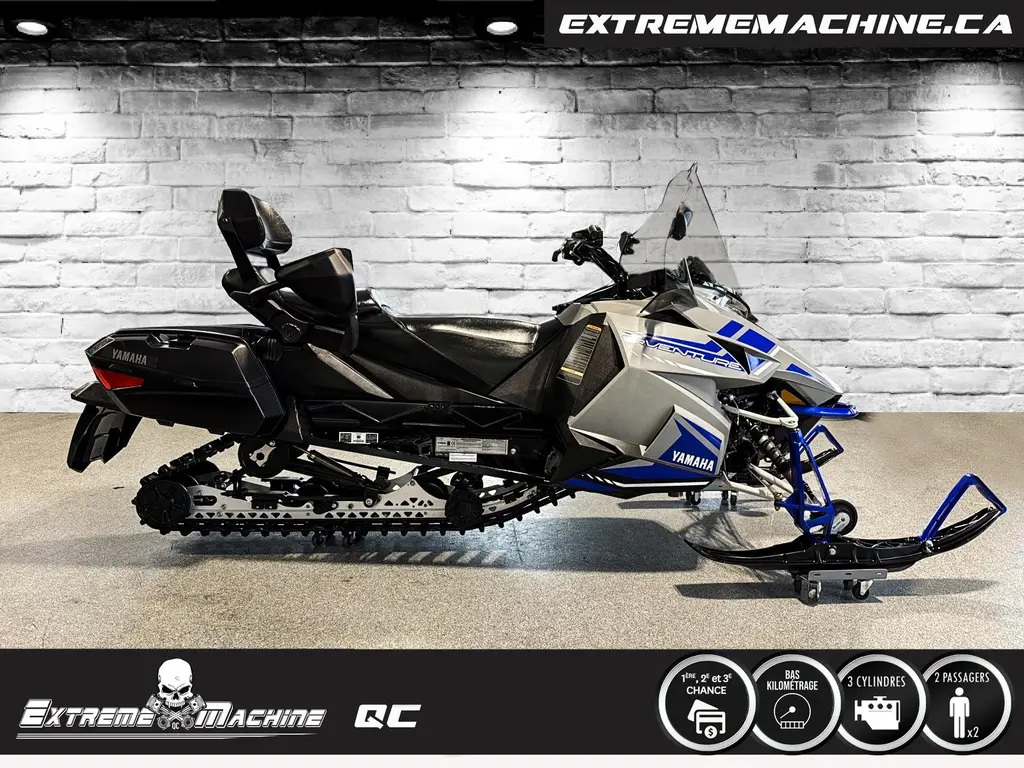 2018 Yamaha SR VENTURE DX SEULEMENT 9029KM - TRÈS PROPRE!!!