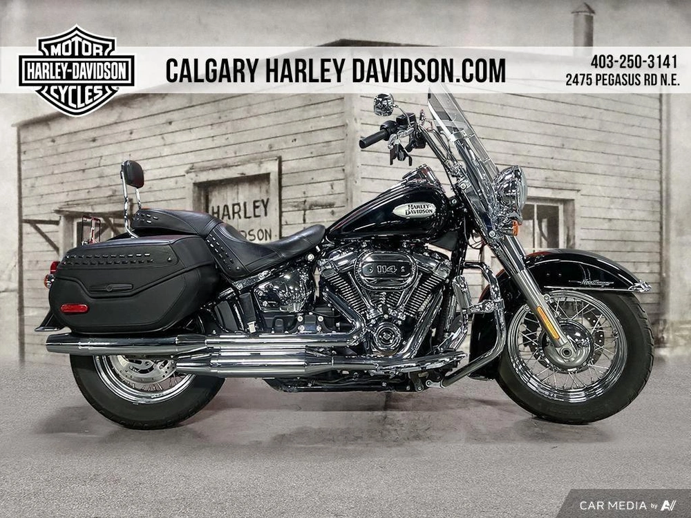 2024 Harley-davidson Flhcs - Heritage Classic alt