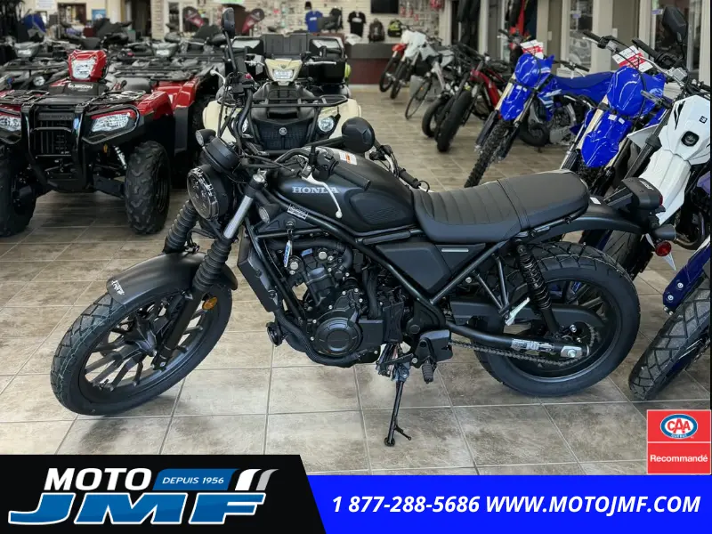 Honda SCL500 ABS 2025