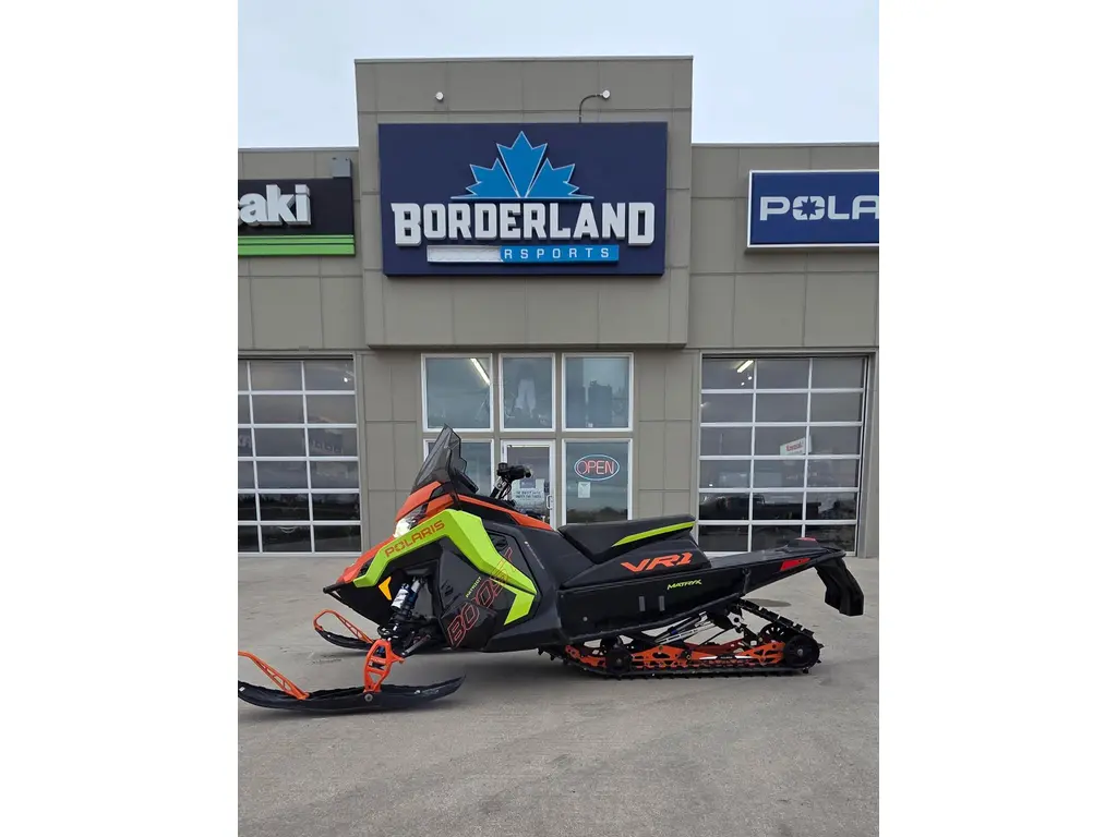 2023 Polaris PATRIOT BOOST INDY VR1 137 Patriot Boost