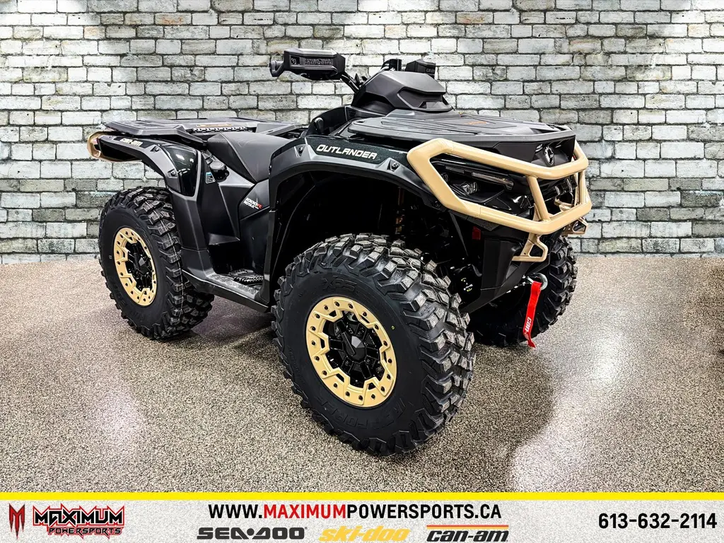 Can-Am OUTLANDER BACKCOUNTRY 1000R 2026