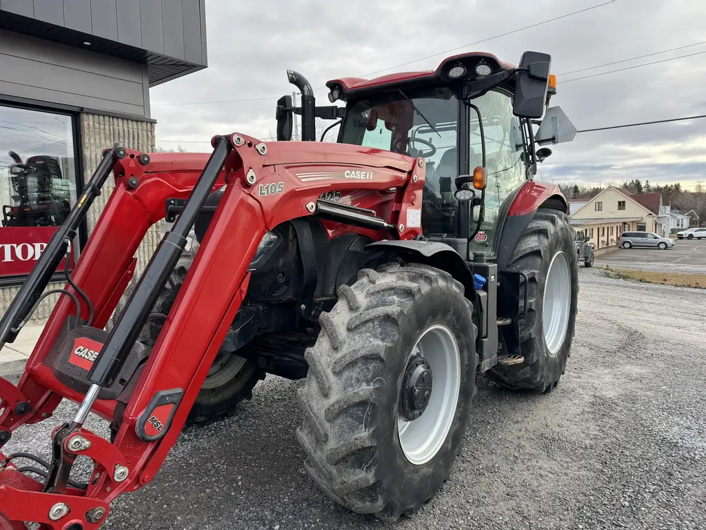 2021 Case IH Maxxum 125 CVX
